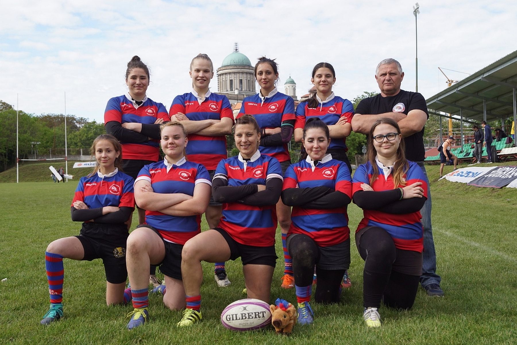 Bronzérmes lett a bajnokságban a Fehérvár Rugby Club női csapata